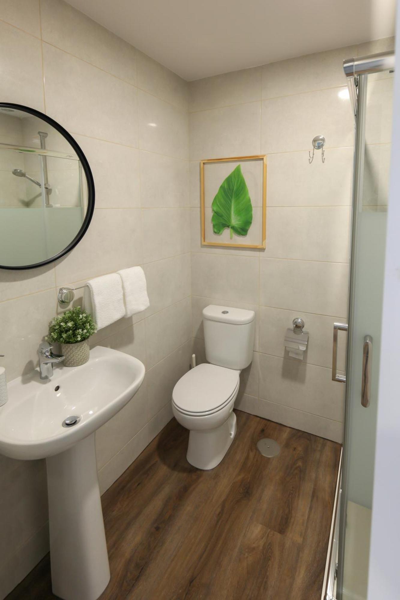Modern Apartment With Garden Fatima Esterno foto