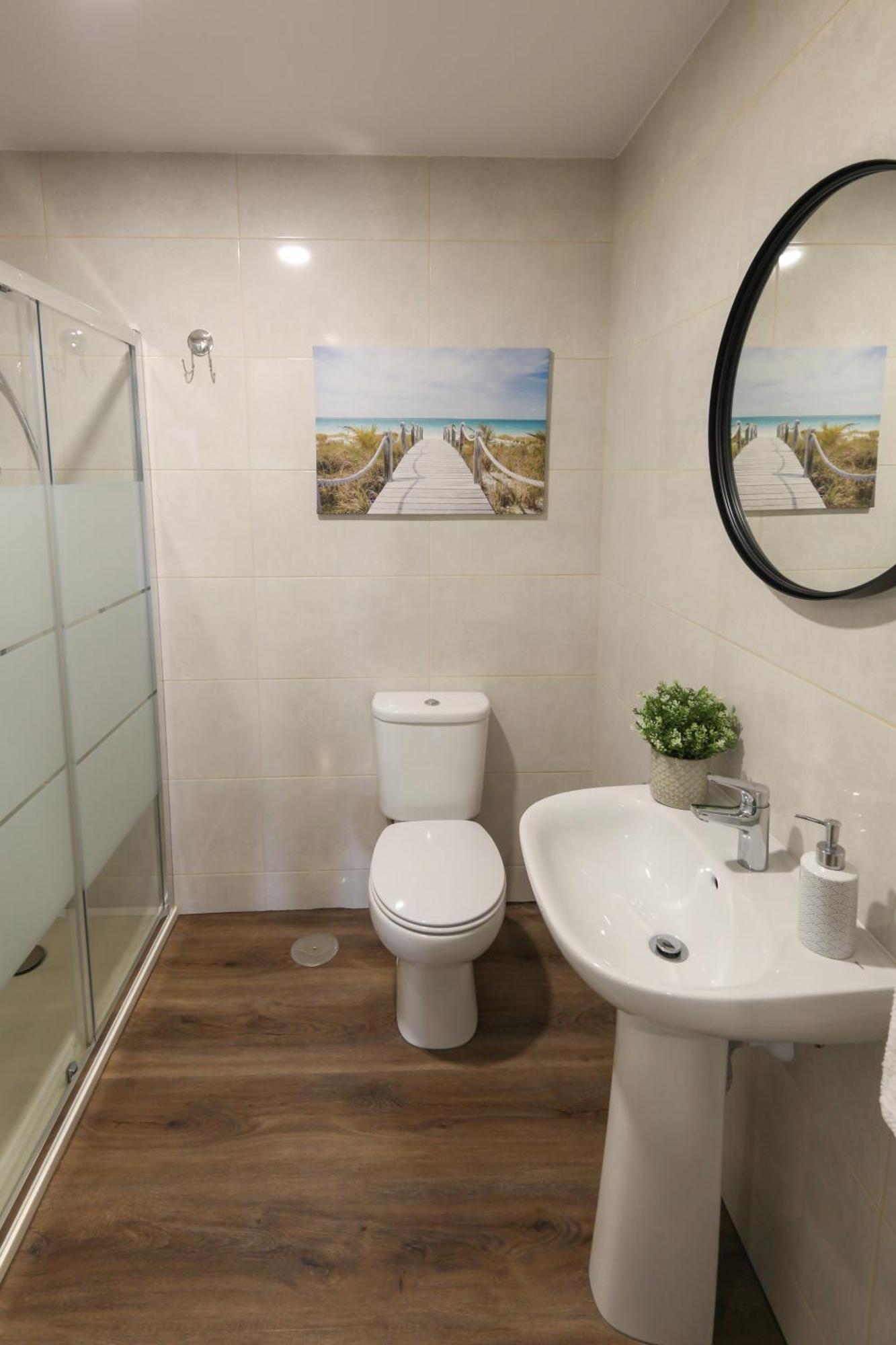 Modern Apartment With Garden Fatima Esterno foto